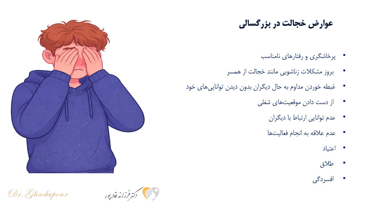 احساس خجالت 116